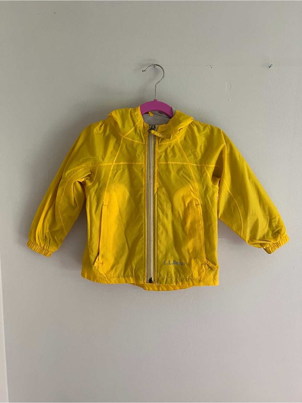 L.L.Bean Toddlers' Discovery Rain Jacket, Yellow